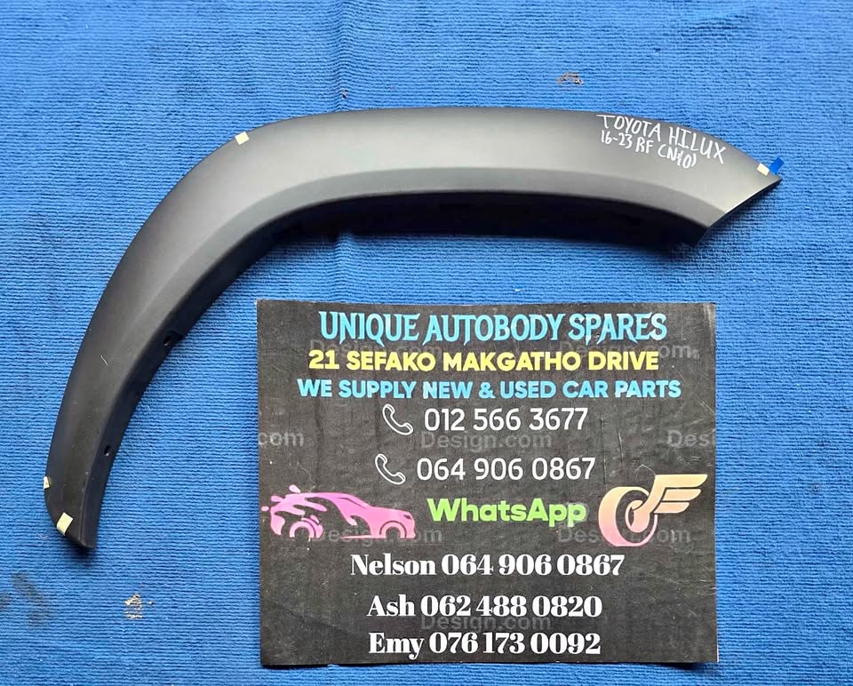 Toyota Hilux Right Front Wheel Arch