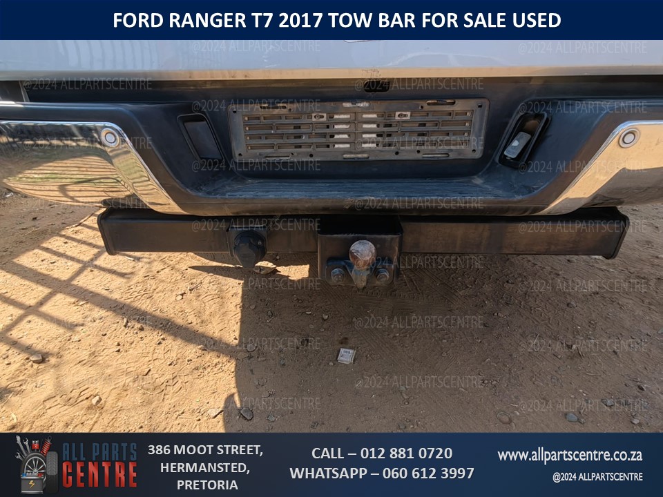 T7 Ford Ranger towbar for sale used T7 Ford Ranger towbar for sale used