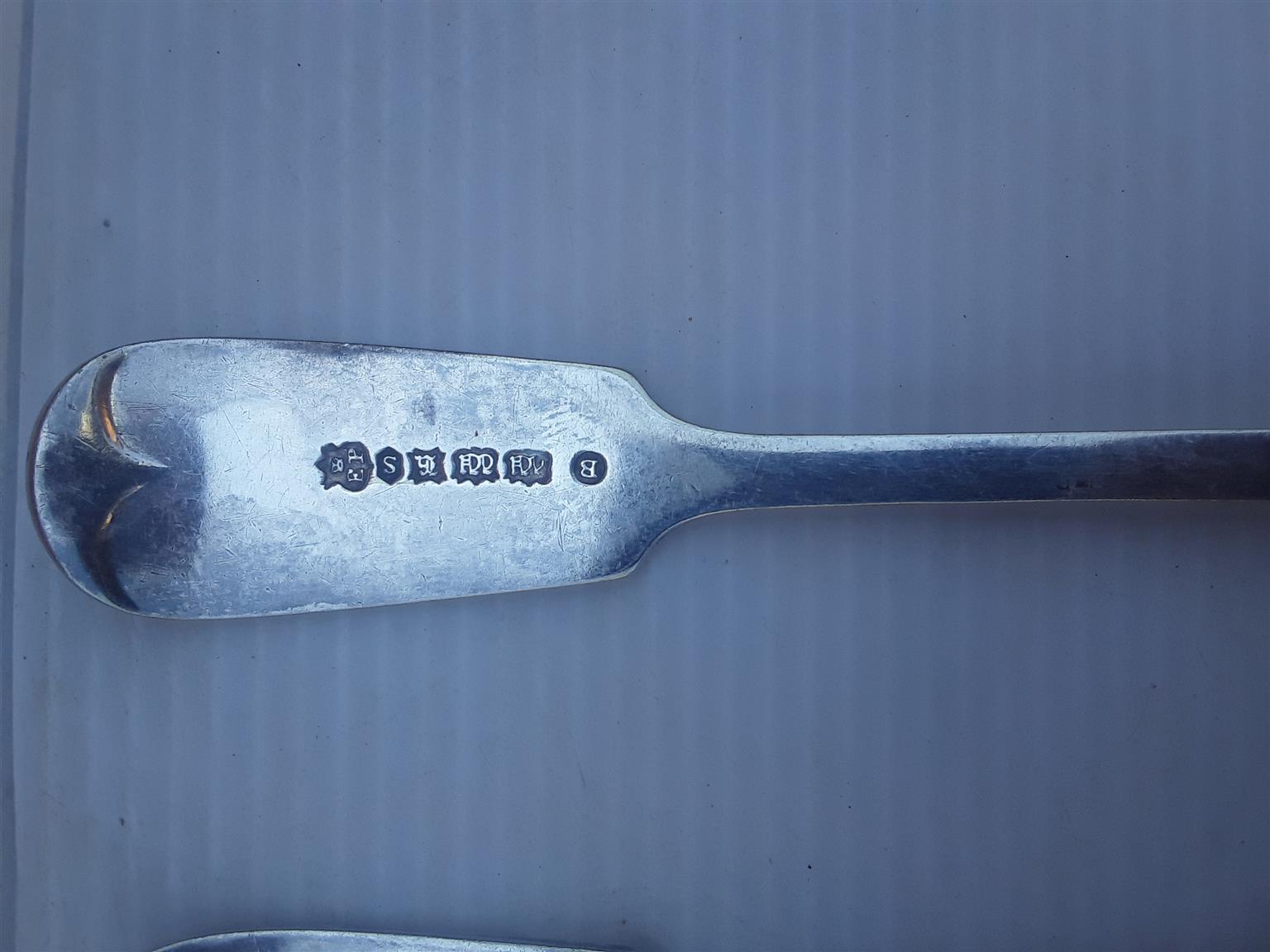 vintage silver cutlery