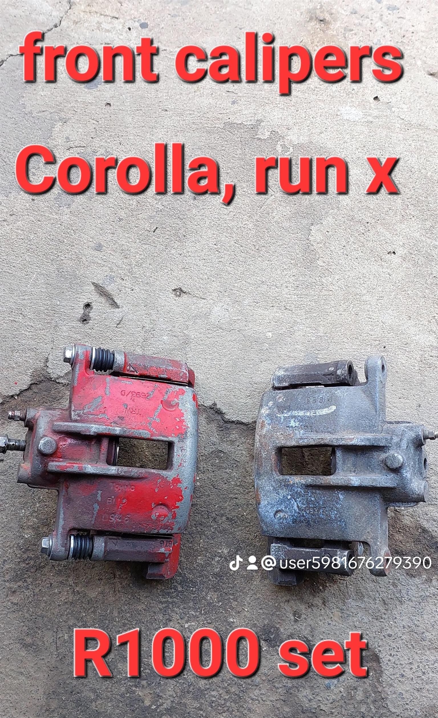 TOYOTA COROLLA AND RUN X PARTS 4SALE - Private Seller TOYOTA COROLLA AND RUN X PARTS 4SALE - Private Seller