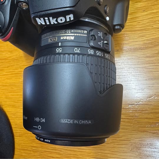 Nikon D3200 Camera