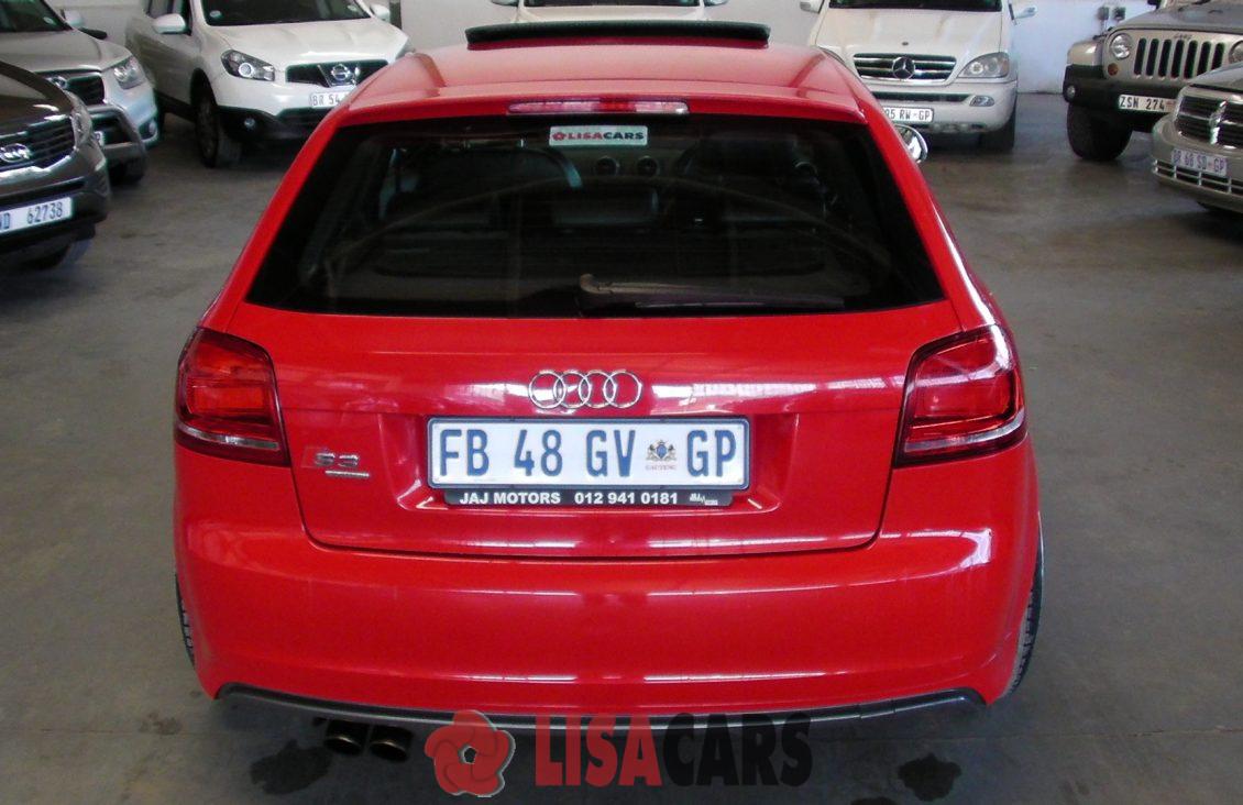 2009 Audi S3 Sportback Quattro Junk Mail