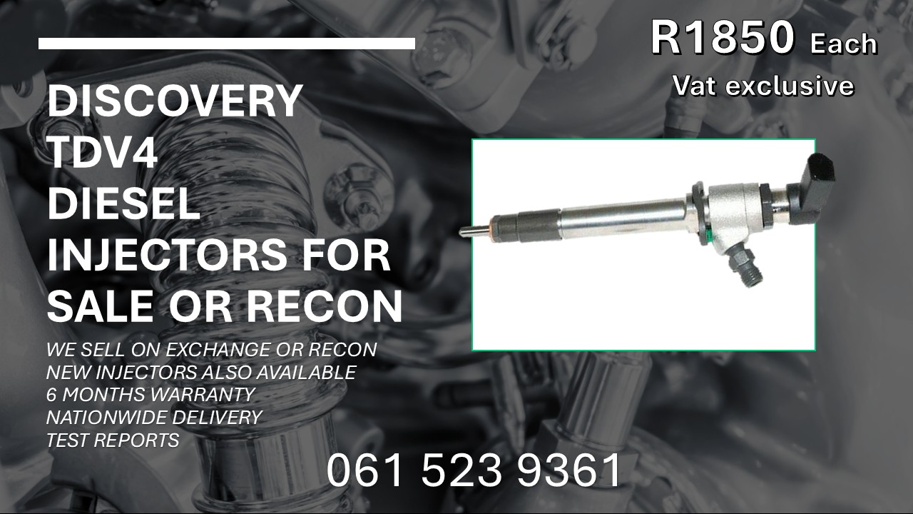 DISCOVERY TDV4 DIESEL INJECTORS FOR SALE WITH TEST REPORTS - Private Seller DISCOVERY TDV4 DIESEL INJECTORS FOR SALE WITH TEST REPORTS - Private Seller
