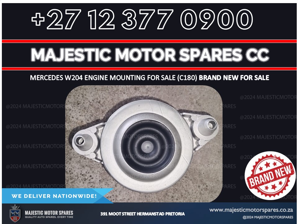 Mercedes-Benz C-Class W204 engine Mounting for Sale