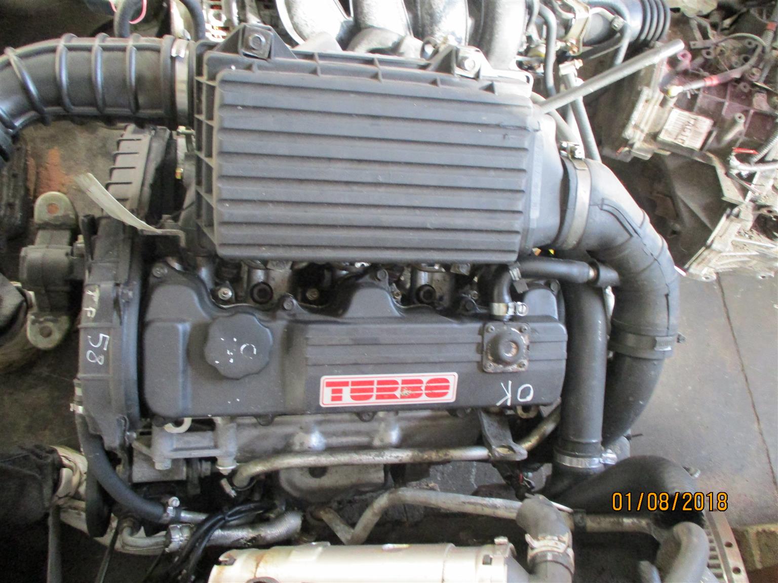 Opel Astra 1 7 Dti Y17dth Side Pocket Engine For Sale Junk Mail