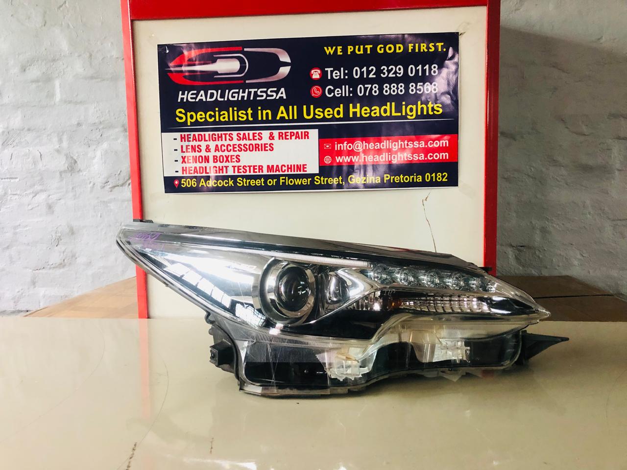 Toyota Fortuner Gd6 right side LED headlight - Private Seller