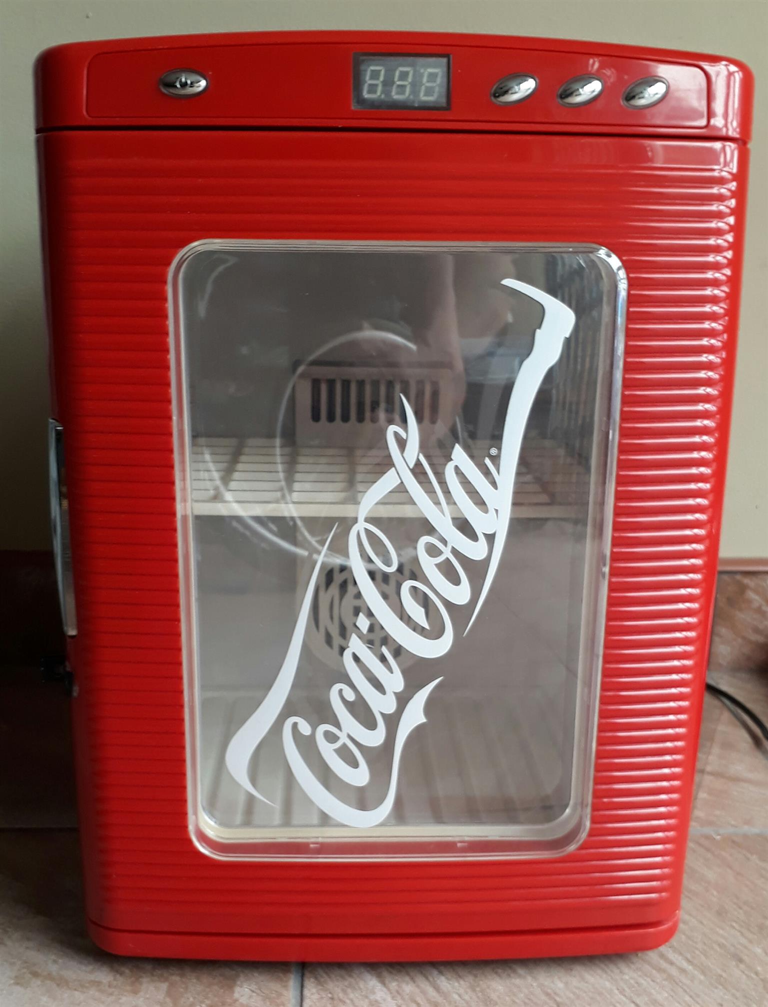 coke bar fridge for sale