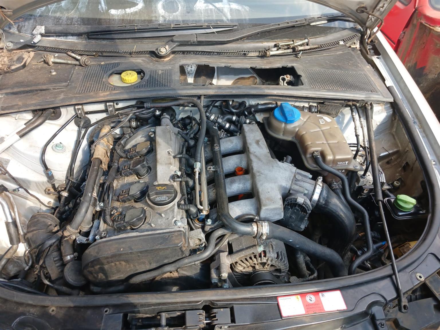 AUDI A4 B6 1.8T BFB ENGINE FOR SALE - Private Seller