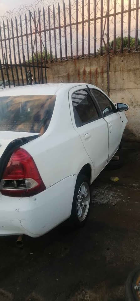 Toyota Etios 2014 Model Sedan, stripping for spares - Private Seller