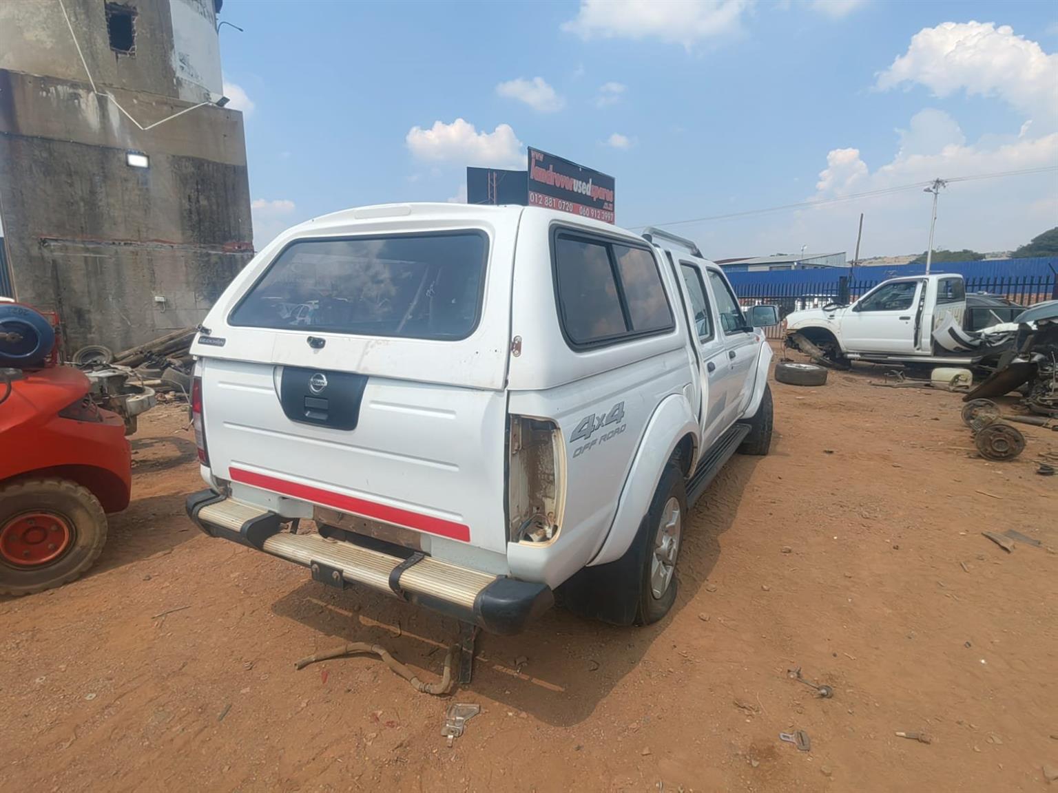 Stripping for Spares: Nissan Np300 Hardbody 2021 diesel manual