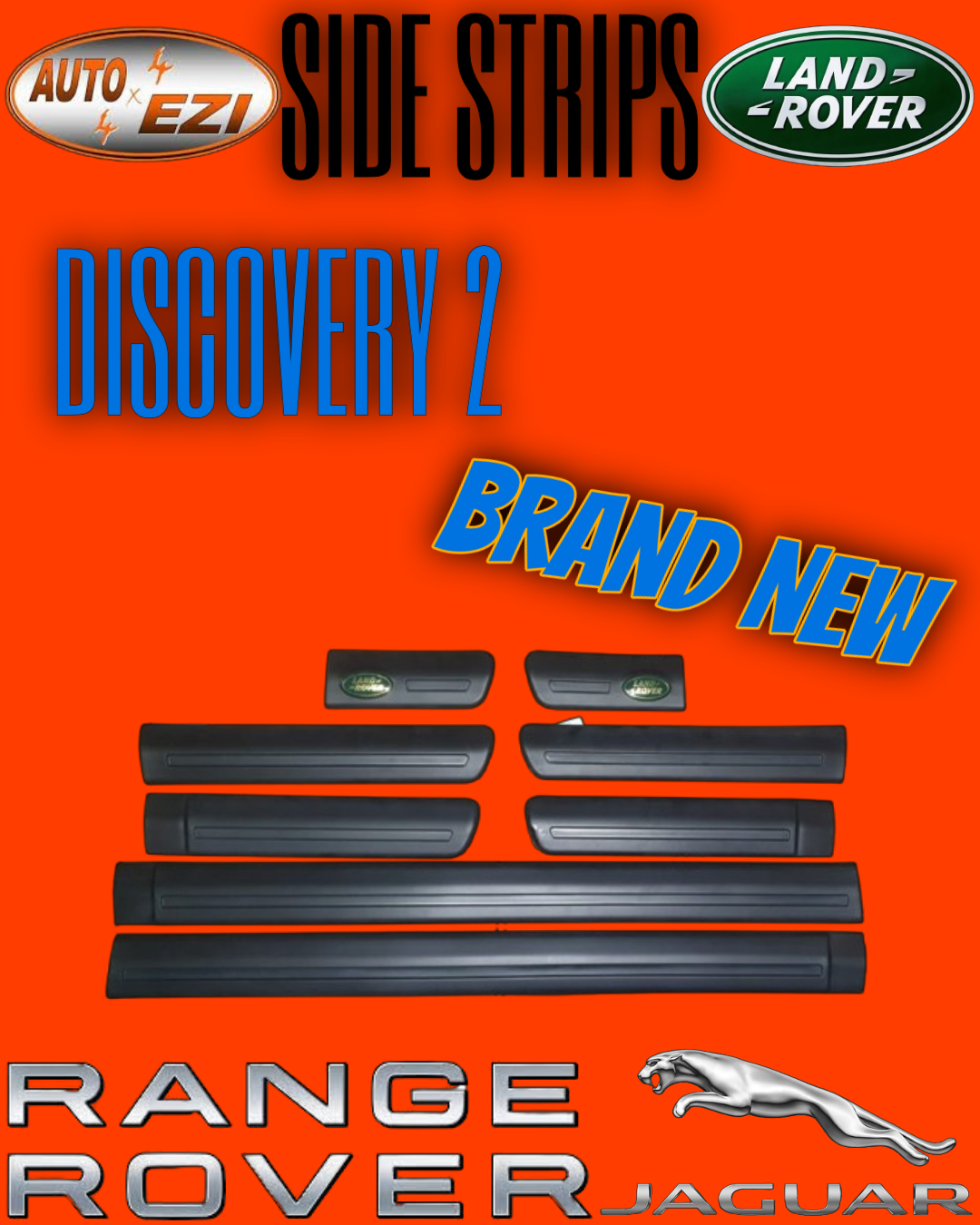 LAND ROVER DISCOVERY 2 DOOR STRIPS FOR SALE - Private Seller