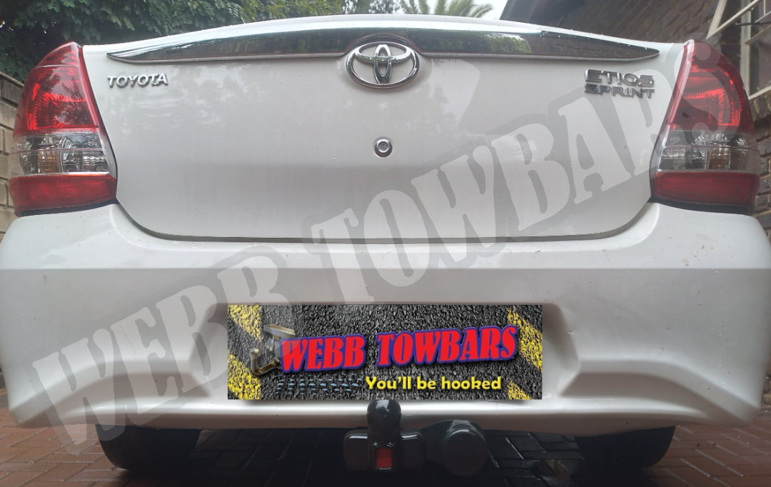 Toyota Etios Sprint Standard/Detachable Towbars - Private Seller