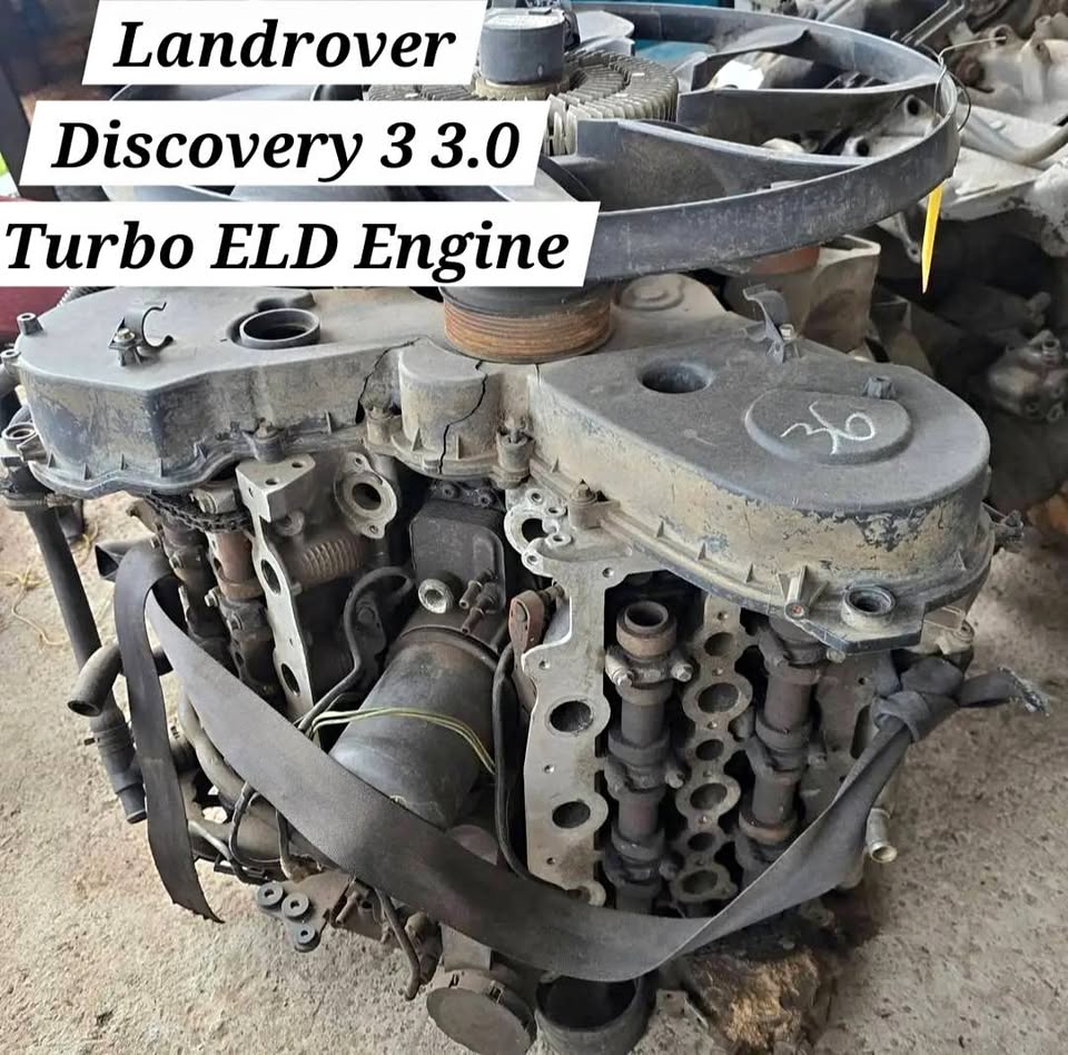 Landrover Discovery 3 3.0 Turbo ELD Engine