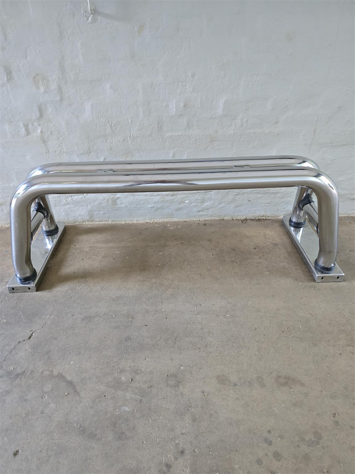 Toyota Raider Roll Bar Stainless Steel - Private Seller Toyota Raider Roll Bar Stainless Steel - Private Seller