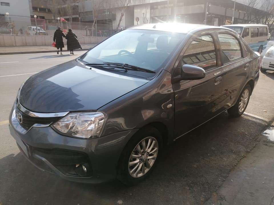 2019 Toyota ETIOS 1.5 67000km