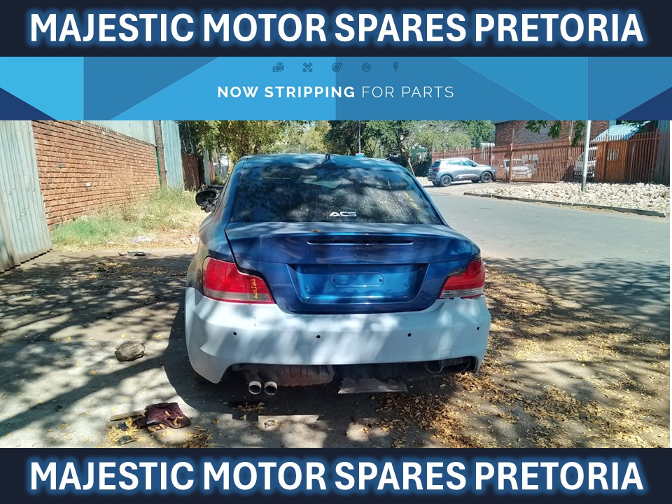 Bmw 125i E82 stripping used spares parts for sale