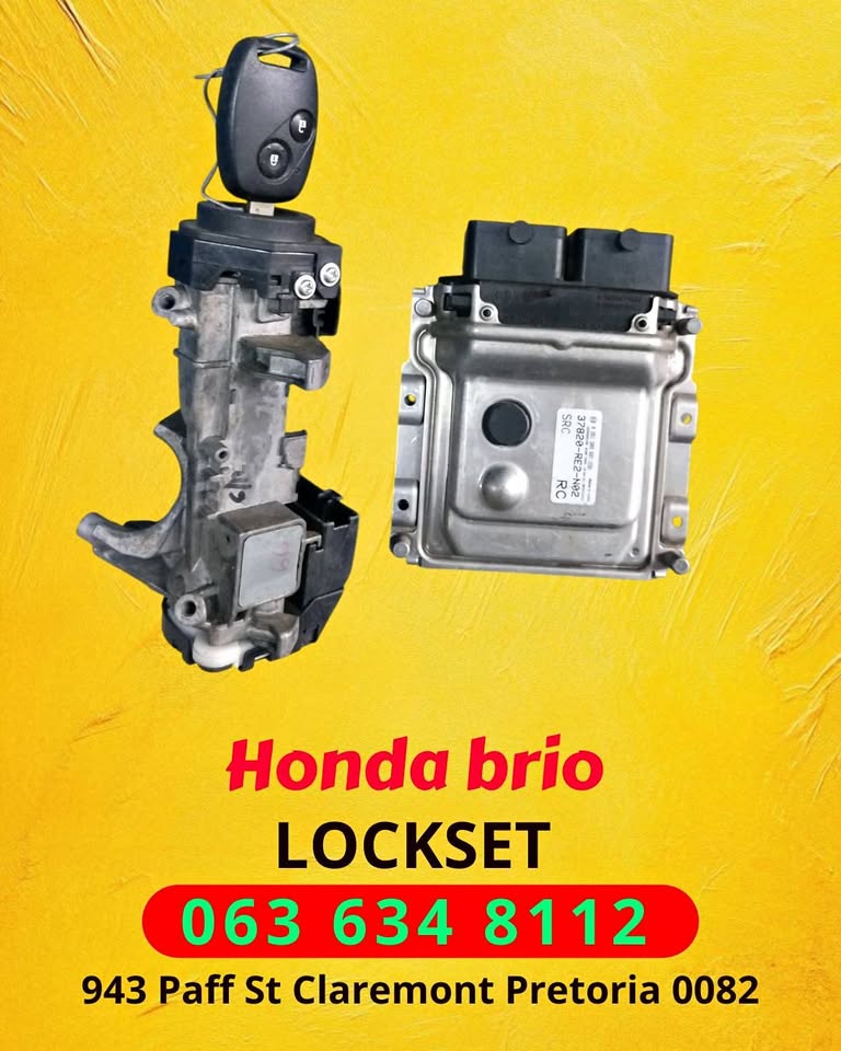 Honda brio lockset for sale - Private Seller Honda brio lockset for sale - Private Seller