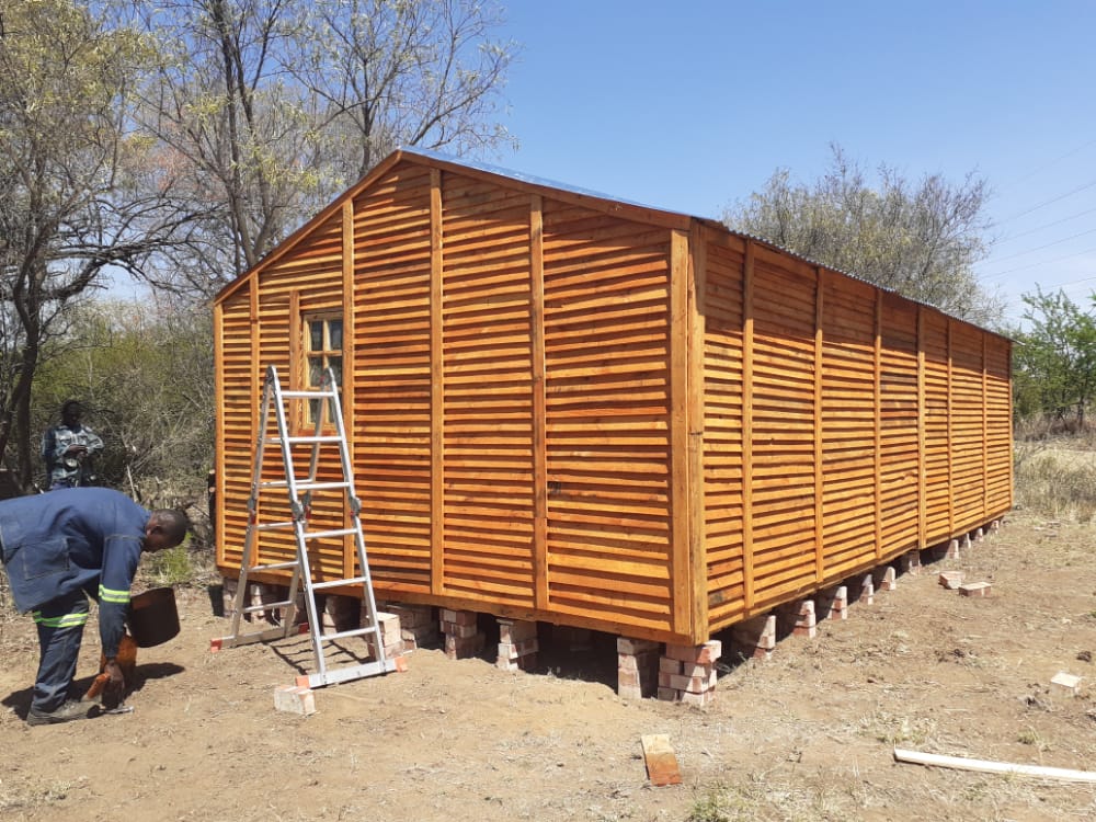 Wendy house 4x8 meter | Junk Mail