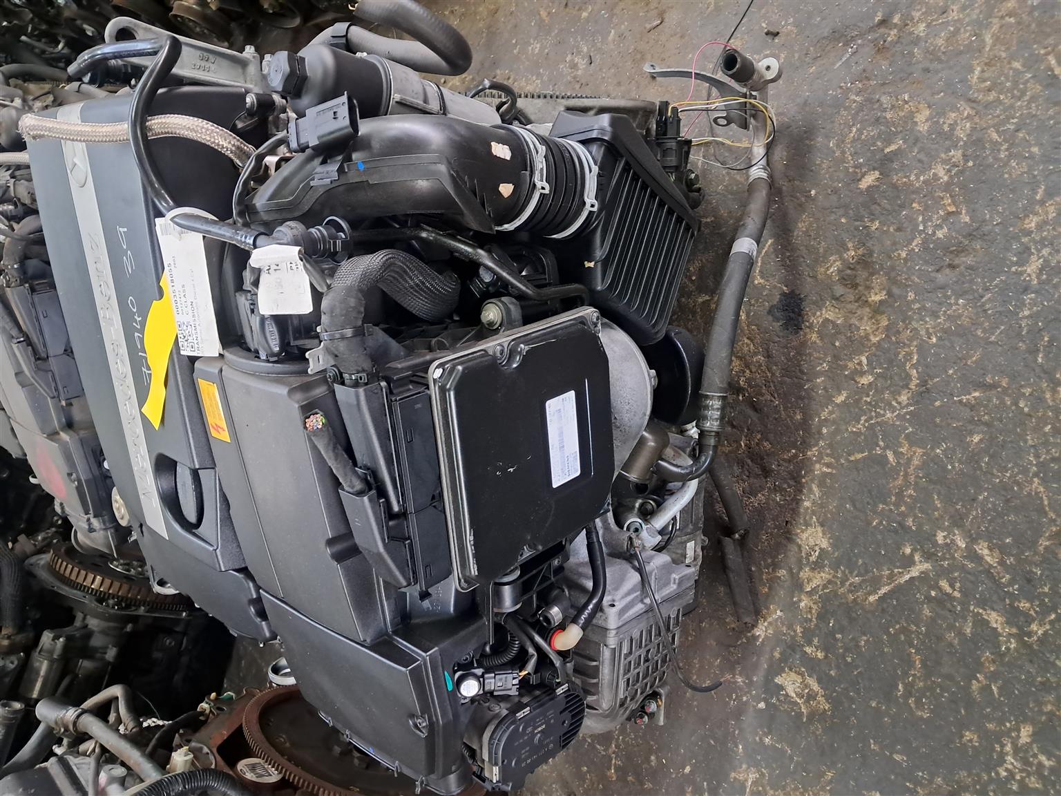 Mercedes Benz w203 m271 c180/c200 Kompressor Engines Available For Sale - Private Seller