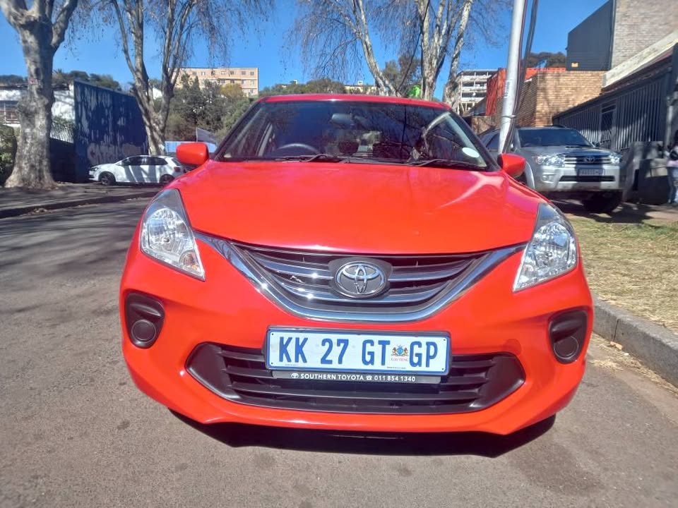 2022 Toyota Starlet 1.4 Xs Petrol, Automatic, Red, 68000kms