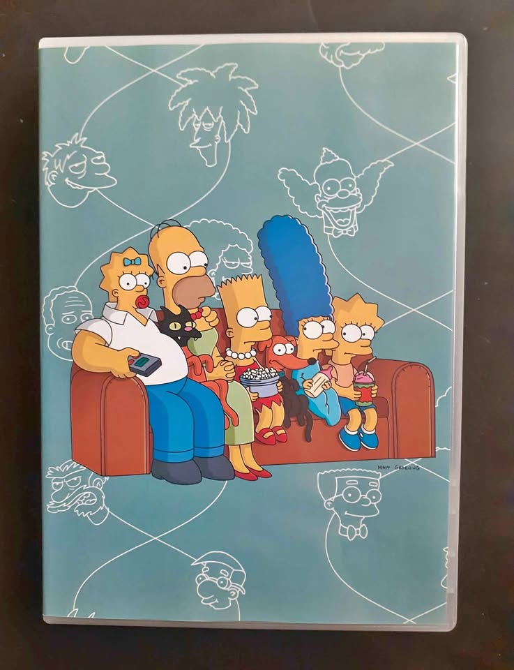 The Simpsons – The Complete Second Series – Collector's Edition (4 DVD Set) The Simpsons – The Complete Second Series – Collector's Edition (4 DVD Set)