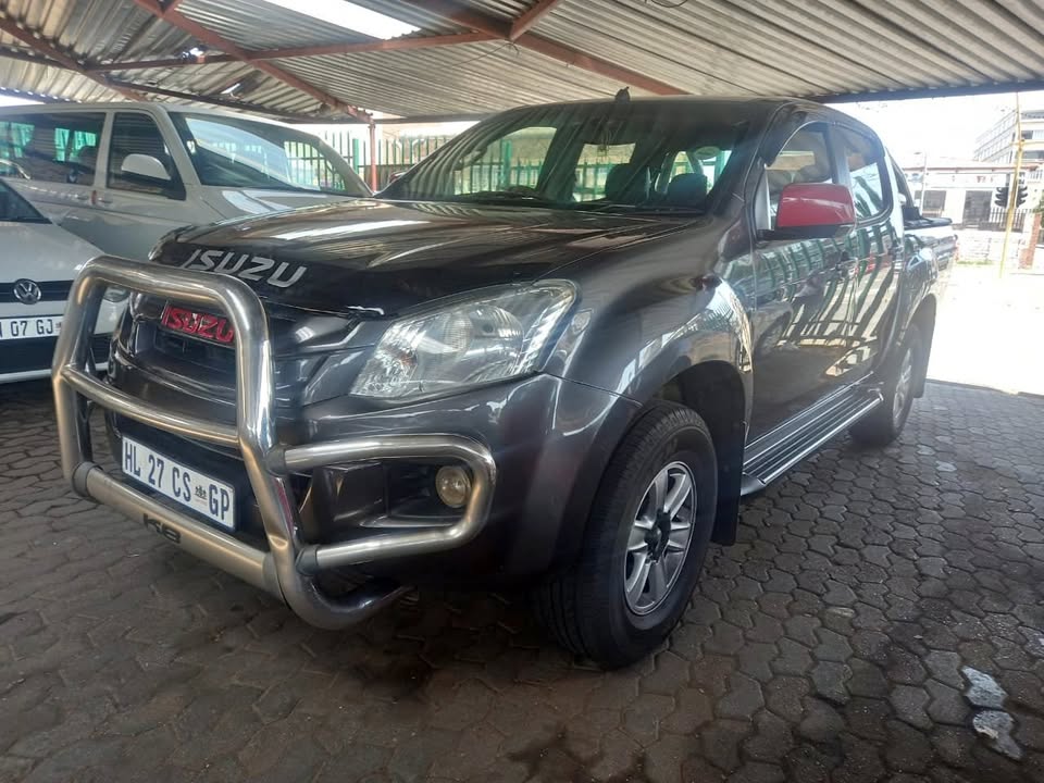 Used 2018 Isuzu KB 250 - Omega EL Auto Used 2018 Isuzu KB 250 - Omega EL Auto