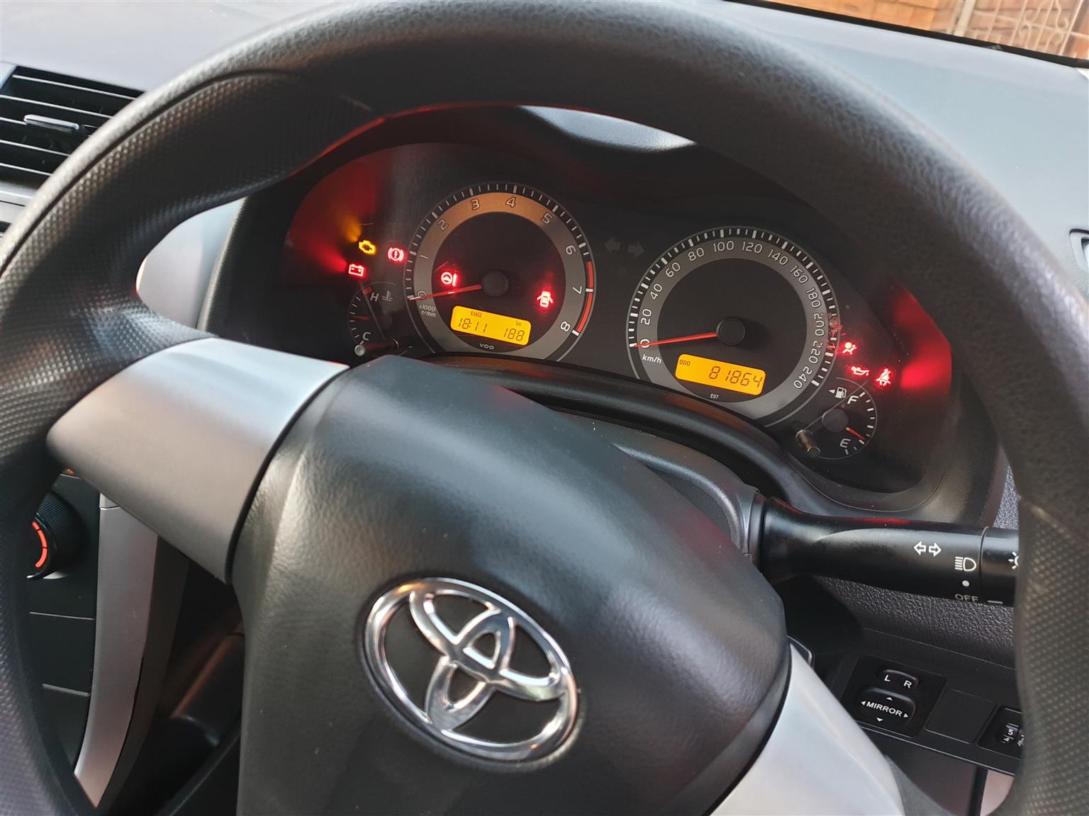 2017 Toyota Corolla Quest COROLLA QUEST 1.6