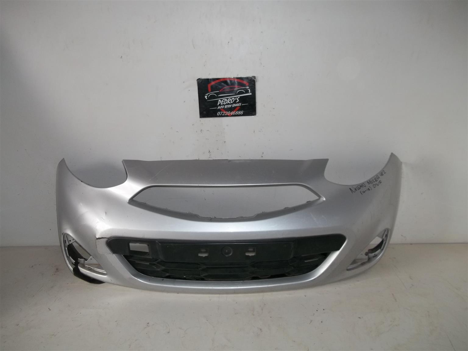 Nissan Micra '11-'18 front bumper - Private Seller Nissan Micra '11-'18 front bumper - Private Seller