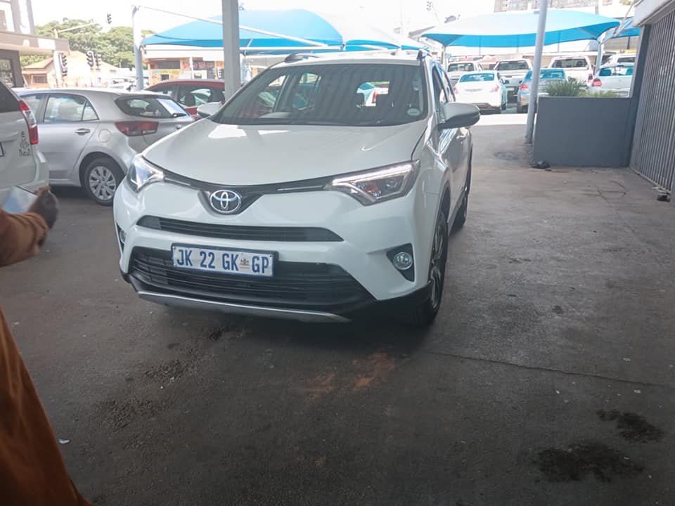 2017 TOYOTA RAV4 2.0 VX