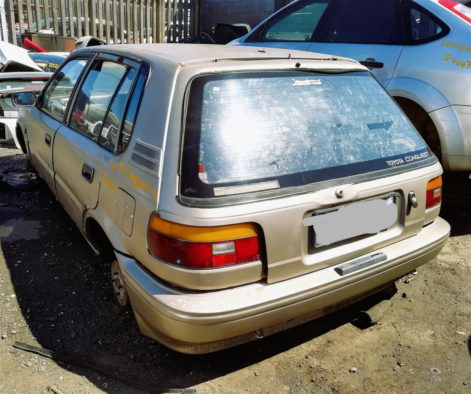 Toyota Conquest 1.6 - Stripping for Spares