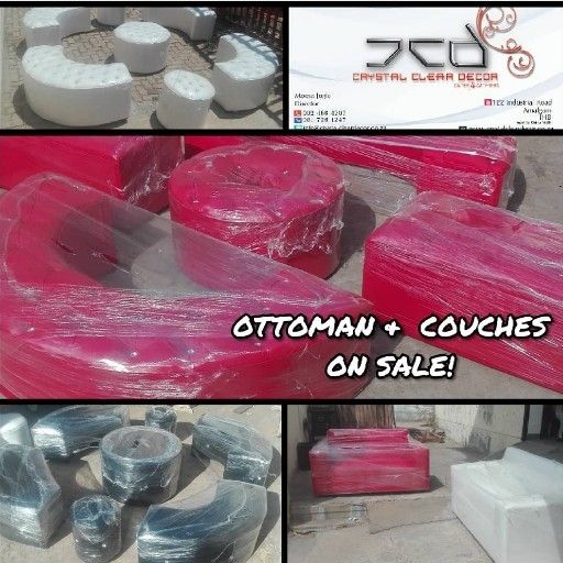 10 SEATER OTTOMAN SETS AVAILABLE ON ORDER 