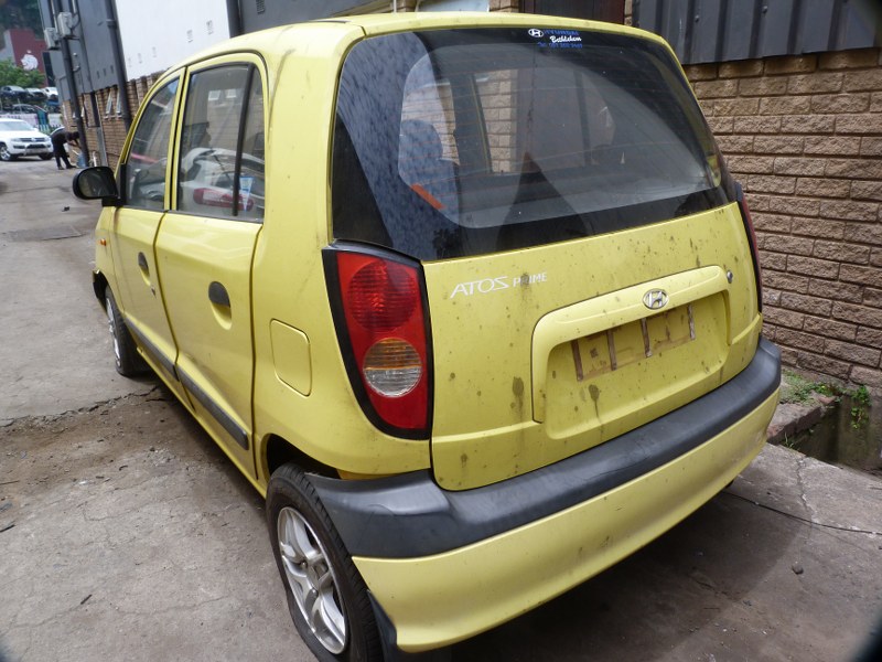 Hyundai Atos Prime 1.1 Manual Yellow - 2004 SPARESBOYZ STRIPPING FOR SPARES - Private Seller Hyundai Atos Prime 1.1 Manual Yellow - 2004 SPARESBOYZ STRIPPING FOR SPARES - Private Seller
