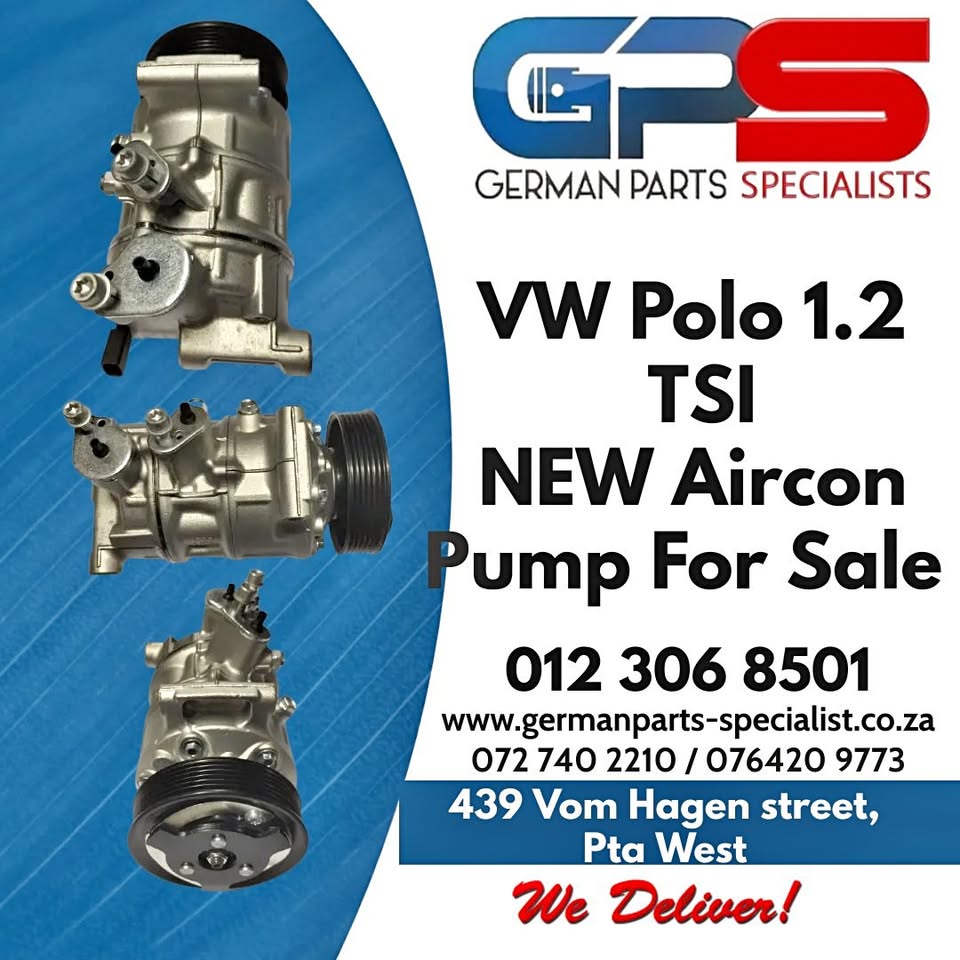 VW polo 1.2 TSi New Aircon pump for sale - Private Seller VW polo 1.2 TSi New Aircon pump for sale - Private Seller