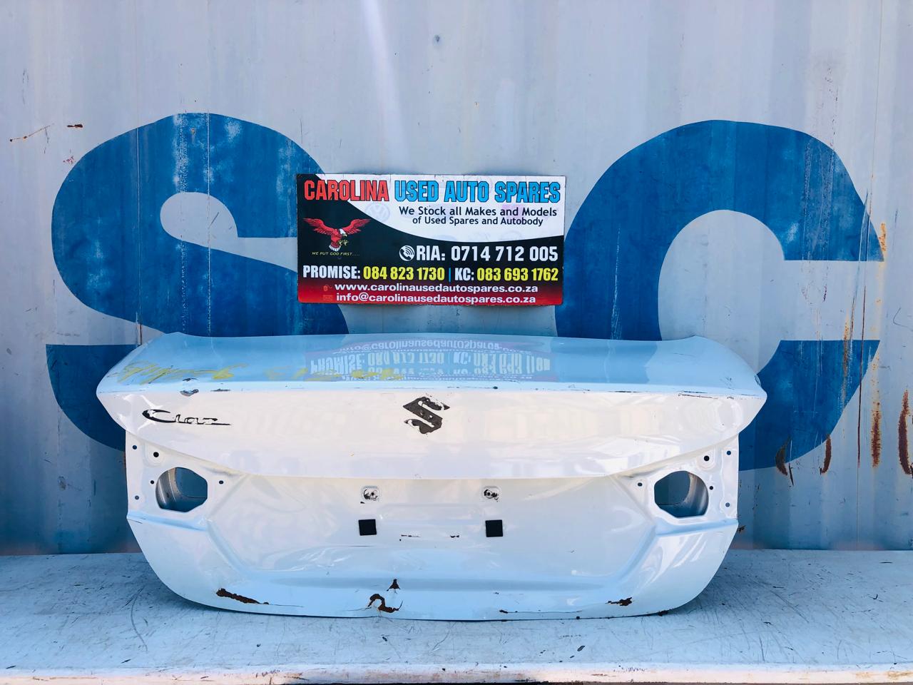 Suzuki Ciaz bootlid (2020) - Private Seller