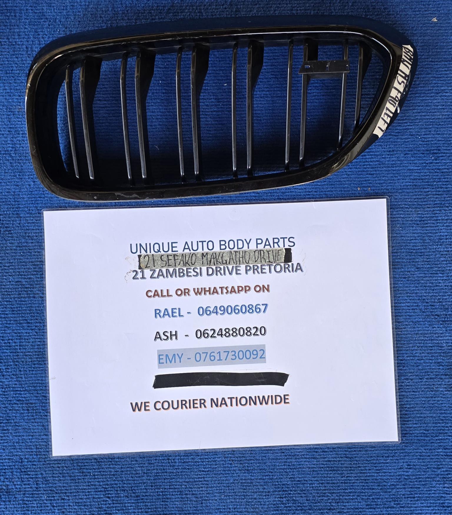 BMW M5 E90 Left Grille BMW M5 E90 Left Grille