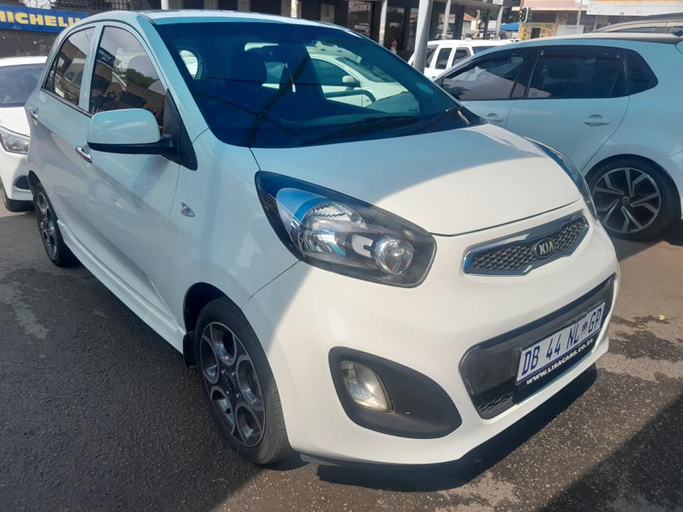 2015 KIA PICANTO 1.2 EX MANUAL