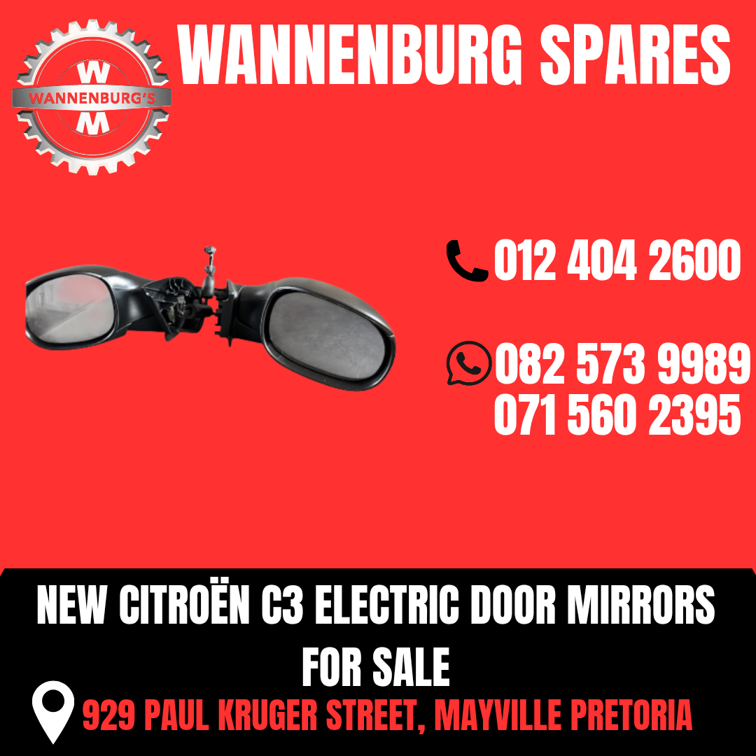 NEW CITROËN C3 ELECTRIC DOOR MIRRORS - Private Seller NEW CITROËN C3 ELECTRIC DOOR MIRRORS - Private Seller