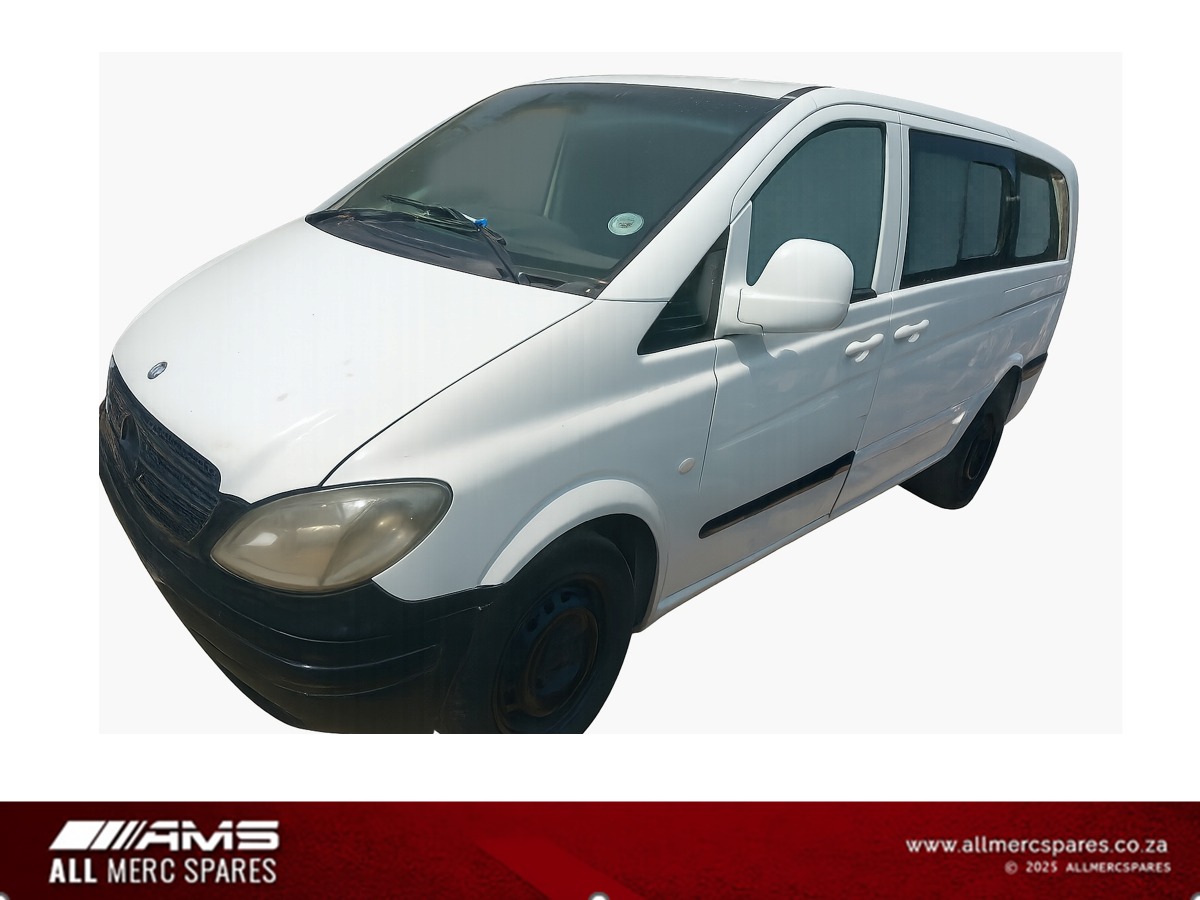Mercedes Vito 115 CDI W639 – Stripping for Spares - Private Seller Mercedes Vito 115 CDI W639 – Stripping for Spares - Private Seller