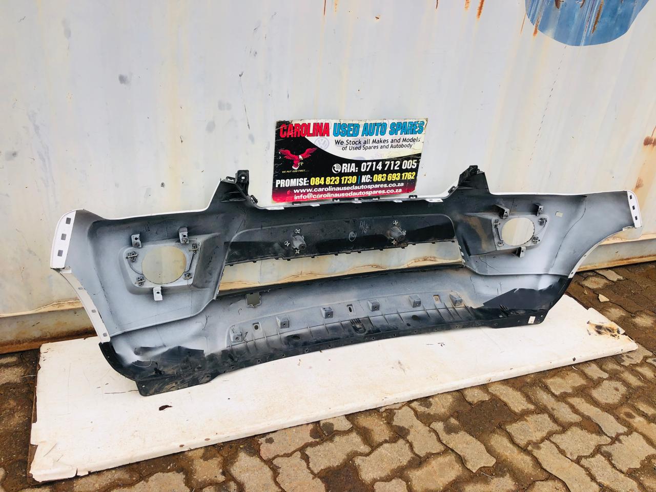 Mahindra Scorpio S11 front bumper with round foglights - Private Seller