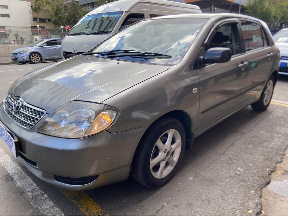 2004 Toyota RunX 1.4 Manual 97000km
