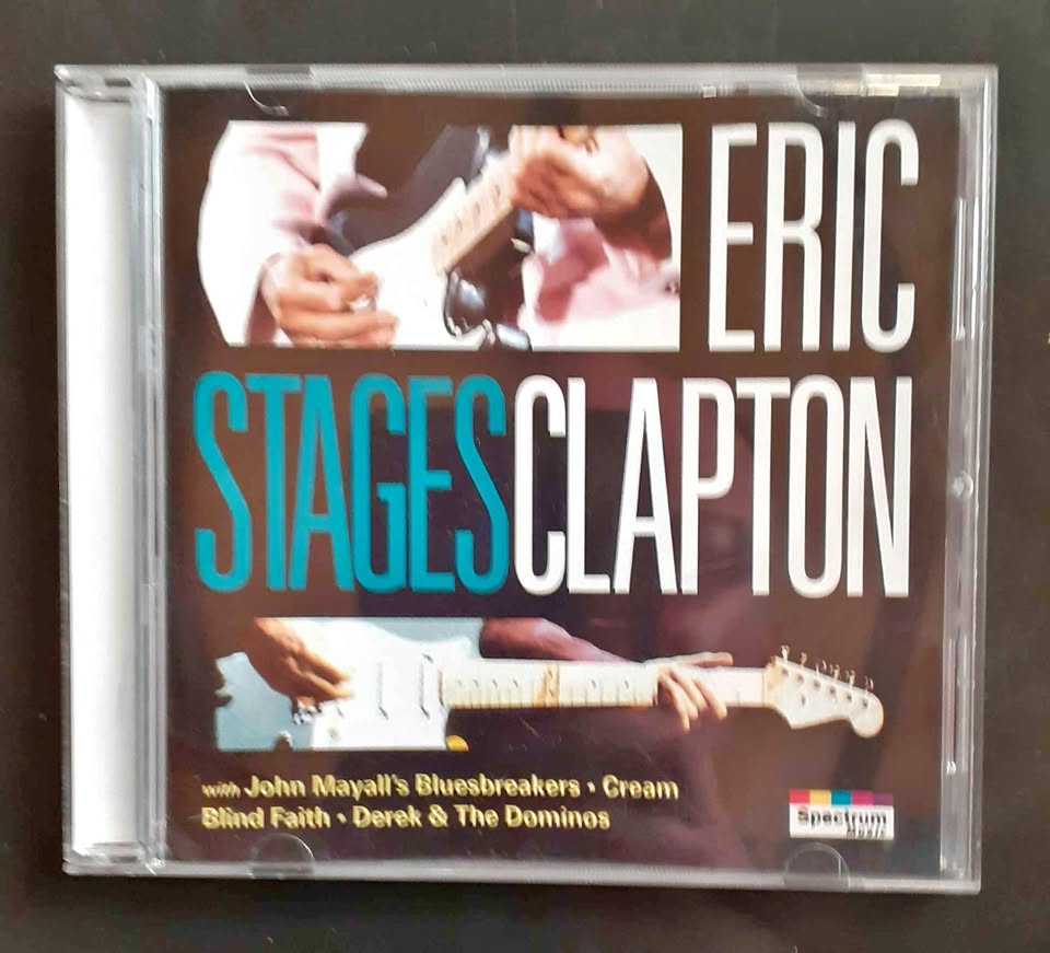 Eric Clapton – Stages (CD) Eric Clapton – Stages (CD)
