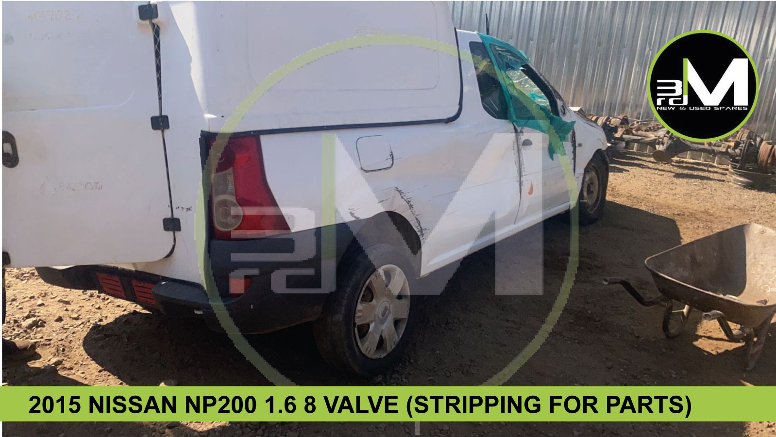 2015 NISSAN NP200 1.6 8 VALVE (STRIPPING FOR PARTS) - Private Seller 2015 NISSAN NP200 1.6 8 VALVE (STRIPPING FOR PARTS) - Private Seller