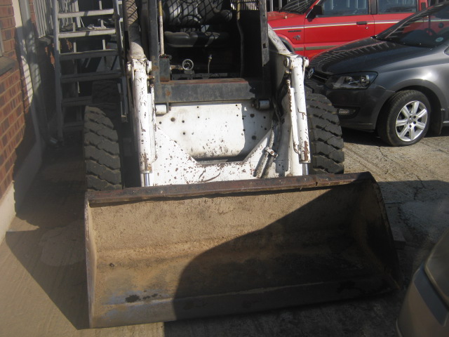 Bobcat Front End Loader Non Runner R25 000 Junk Mail