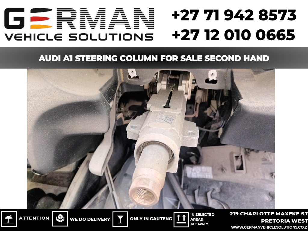 Audi A1 steering column for sale second hand