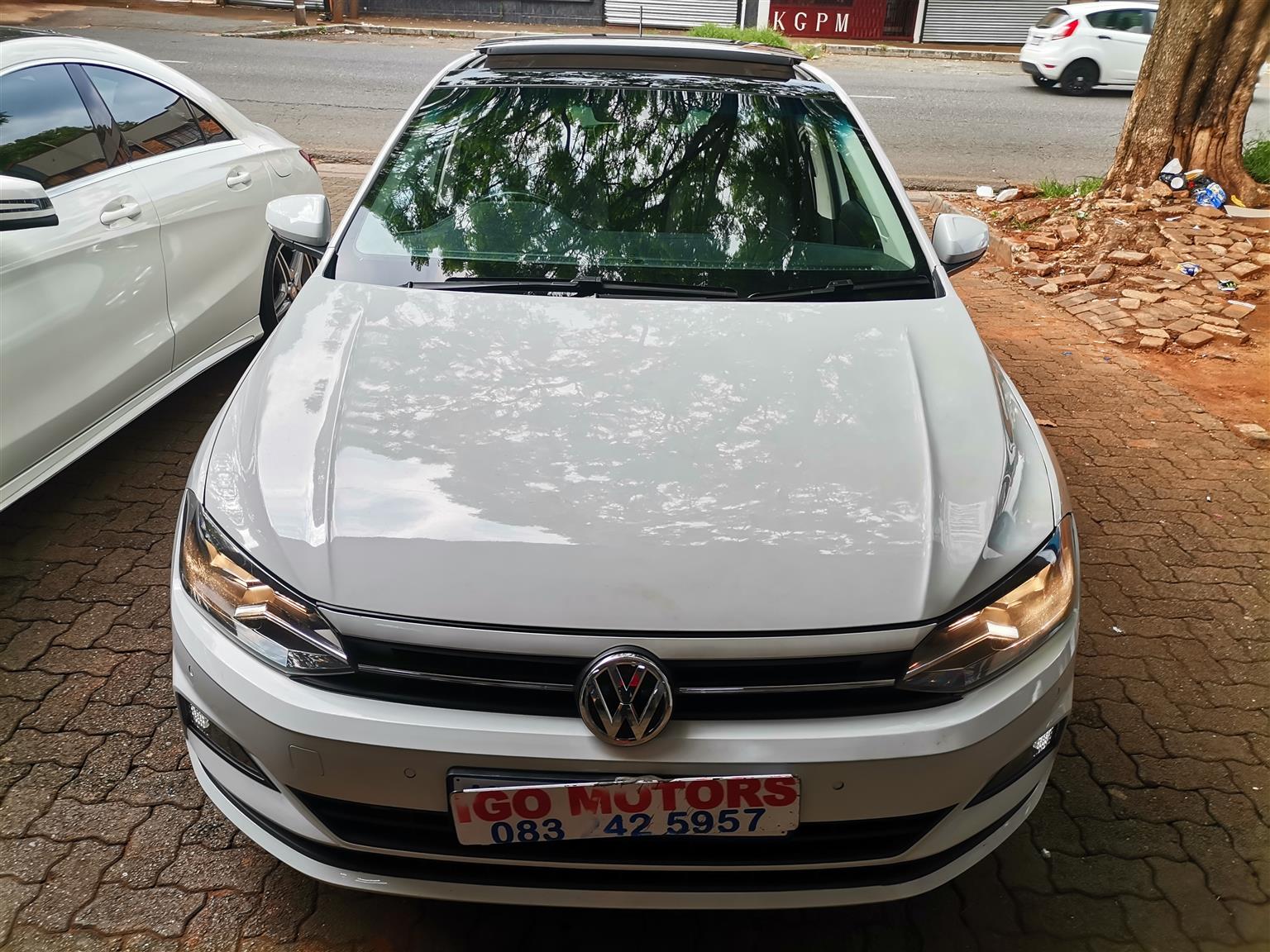 2018 VW Polo 1.0T TSi Auto Comfortline Mechanically perfect wit