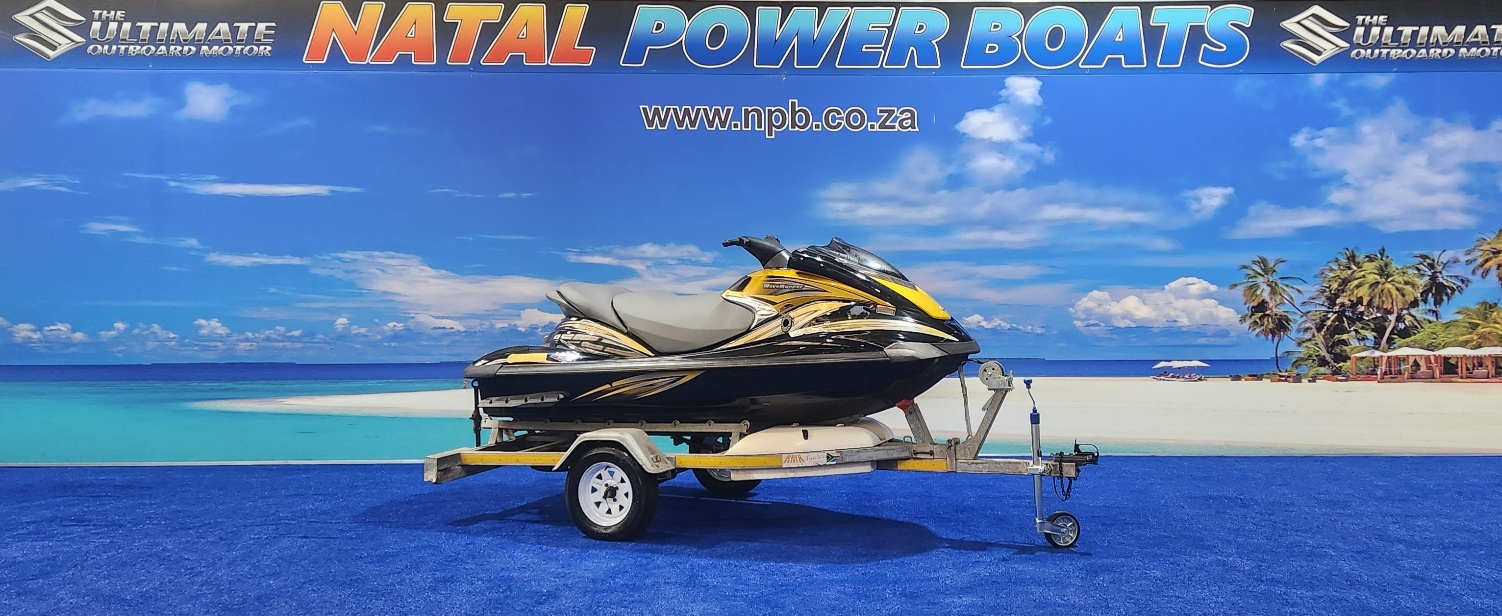 YAMAHA FX 160, ON TRAILER 2006 MODEL 126 HOUR  FINANCE ARRANGED YAMAHA FX 160, ON TRAILER 2006 MODEL 126 HOUR  FINANCE ARRANGED