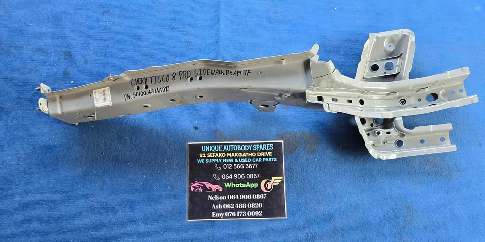 Chery Tiggo 8 Pro Chasis Beam Sidewall