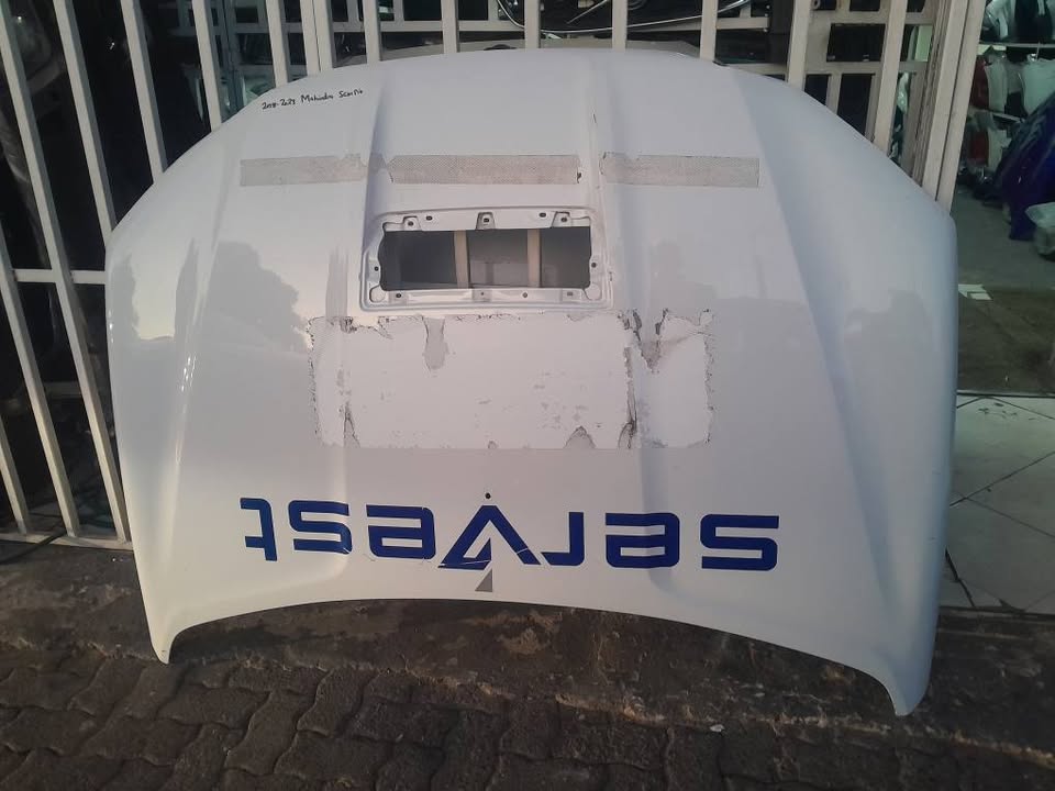 2018-2023 MAHINDRA SCORPION BONNET FOR SALE