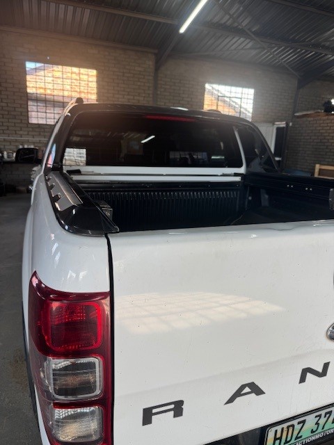 2018 Ford Wild Track Boot Rollbar - Private Seller 2018 Ford Wild Track Boot Rollbar - Private Seller