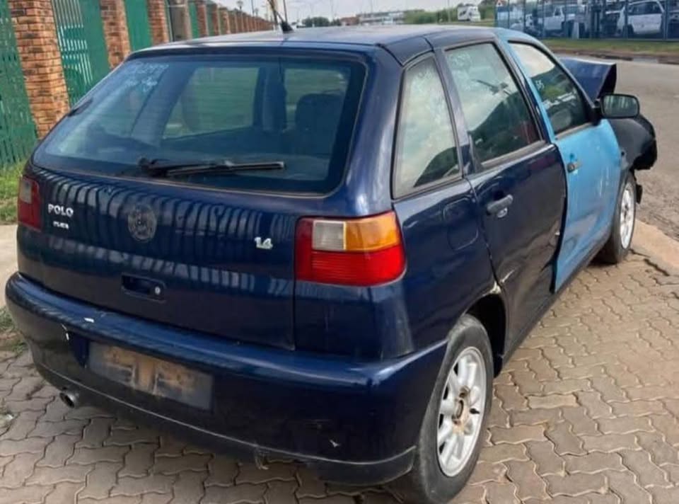 VW polo playa 1.4 stripping for parts @ circle 7 used parts my number WhatsApp or cell